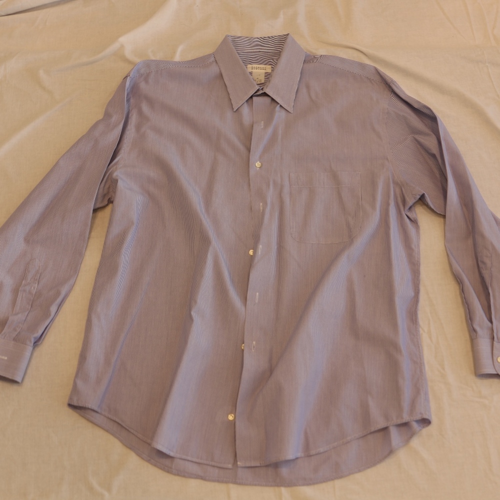 Barneys New York Men's Dress Shirt